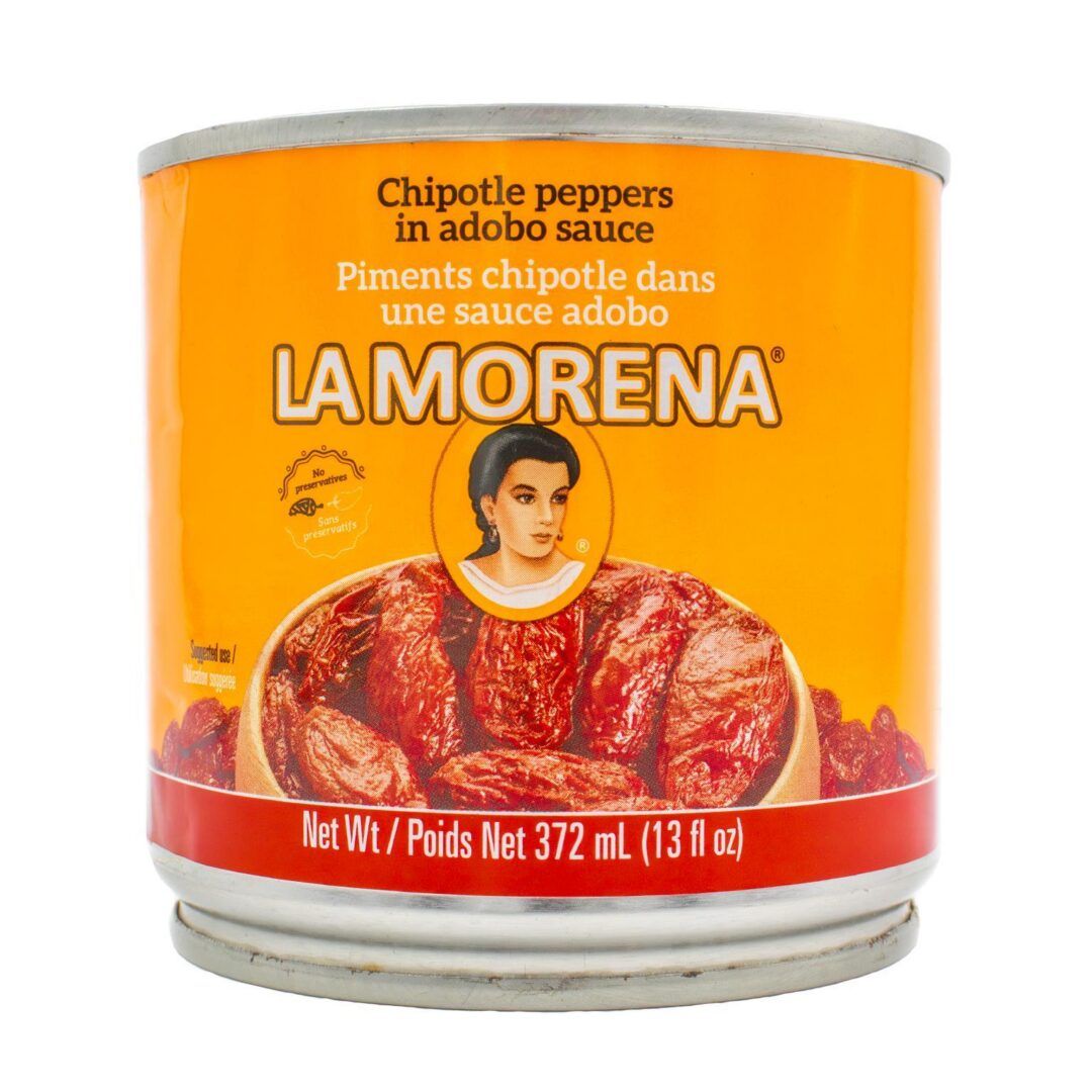 La Morena Chipotle Peppers in Adobo Sauce