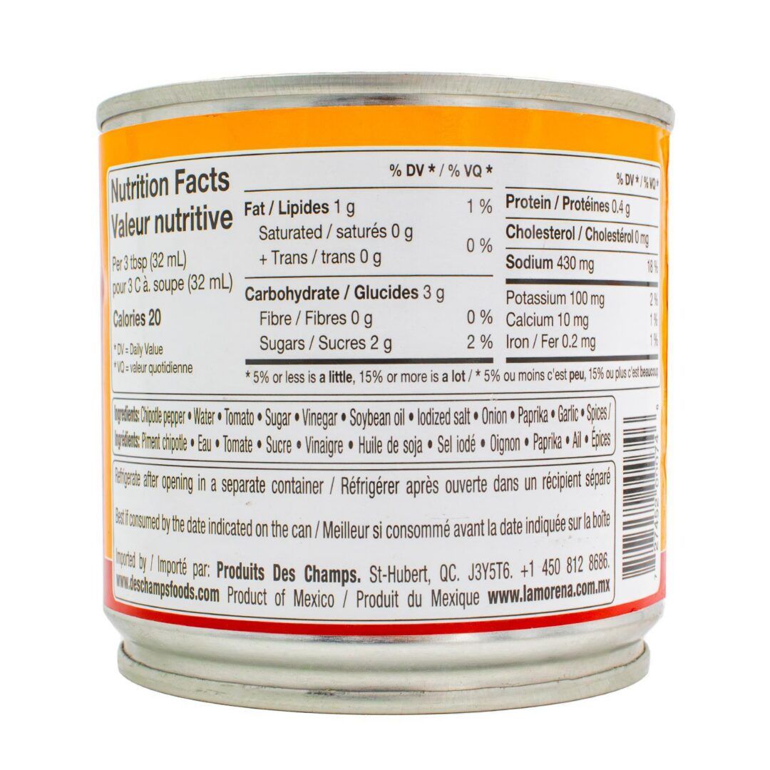 La Morena Chipotle Sauce
