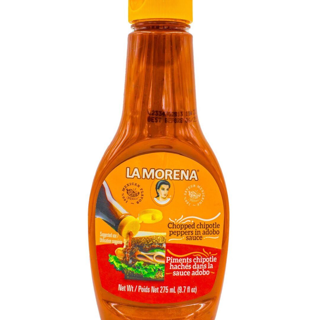La Morena Chopped Chipotle Peppers in Adobo Sauce