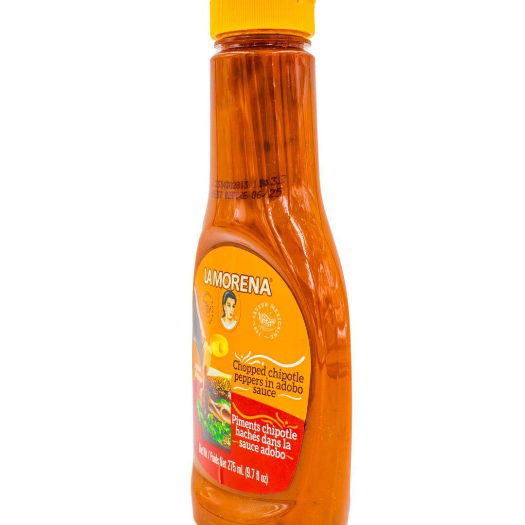 La Morena Chopped Chipotle Peppers in Adobo Sauce