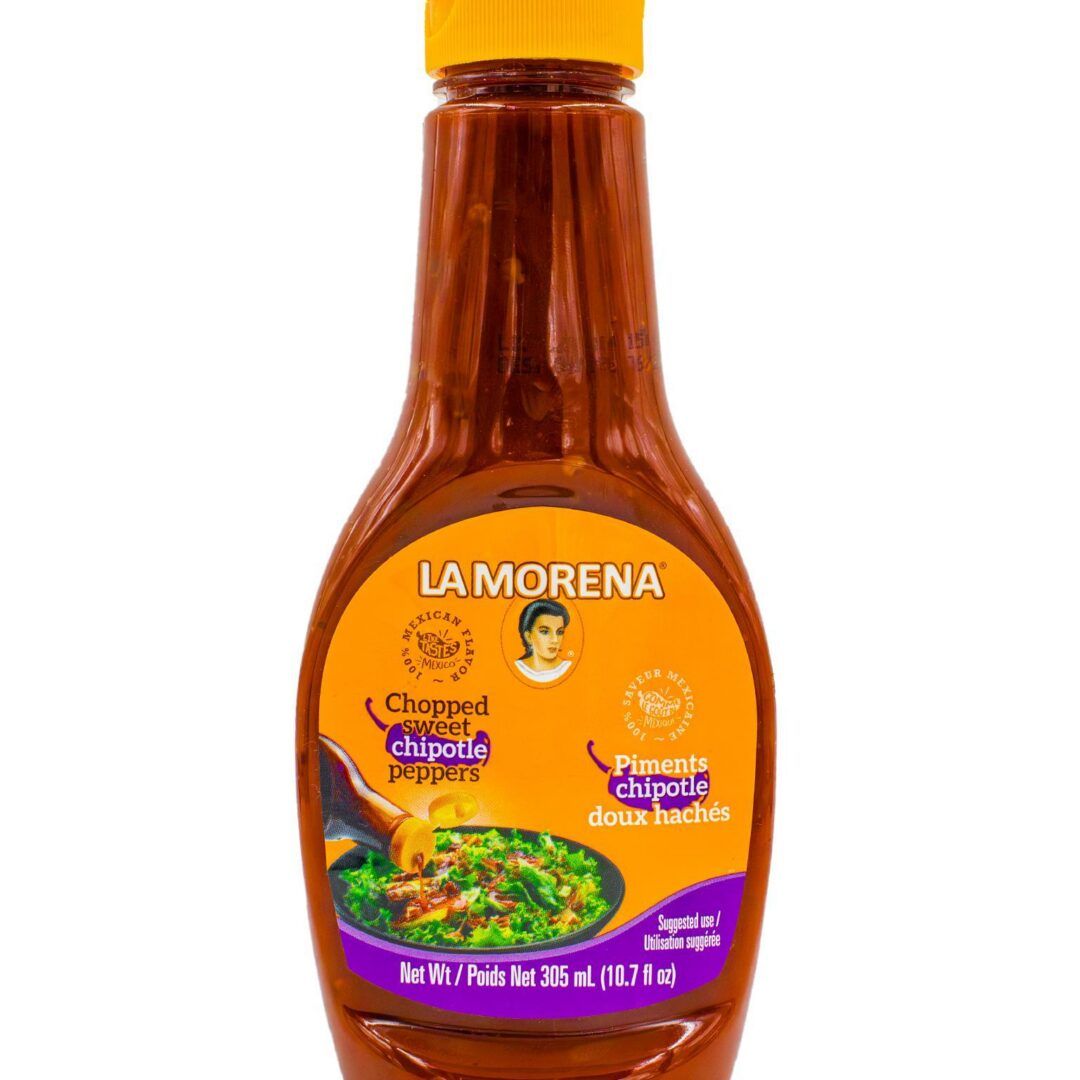 La Morena Chopped Sweet Chipotle Peppers