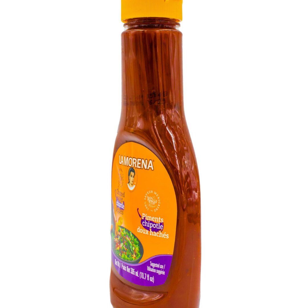 La Morena Chopped Sweet Chipotle Peppers