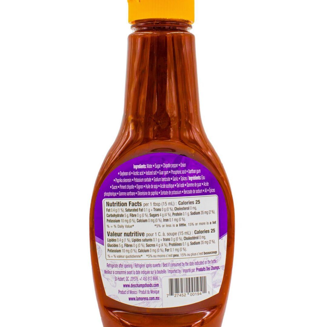 La Morena Chopped Sweet Chipotle Peppers