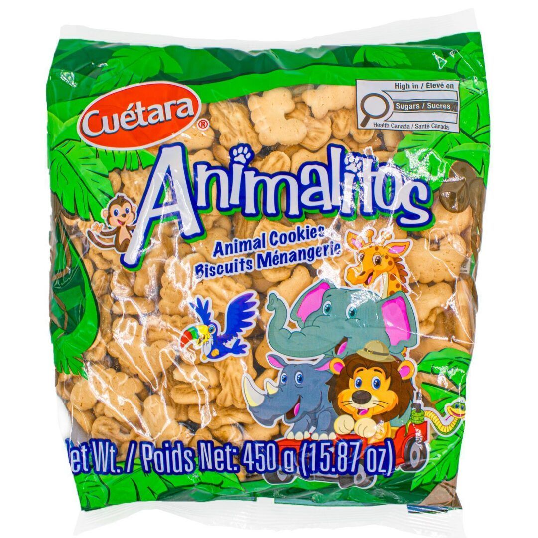 Cuetara Animalitos Crackers