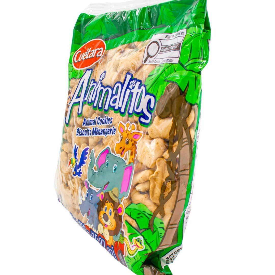 Cuetara Animalitos Crackers