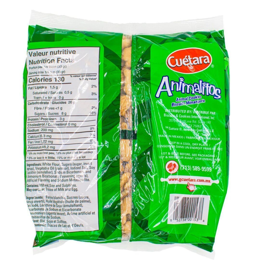Cuetara Animalitos Crackers