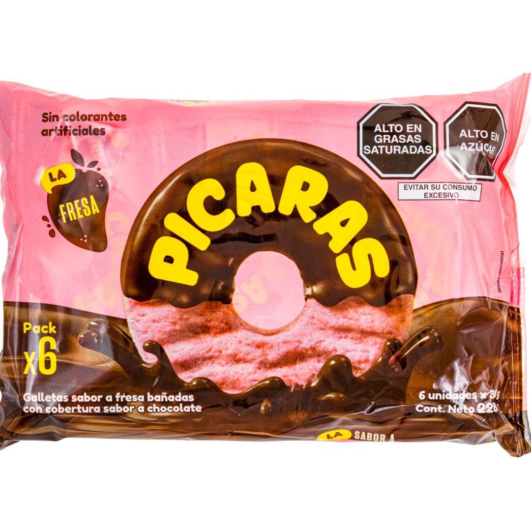 Picaras Fresa Pasion