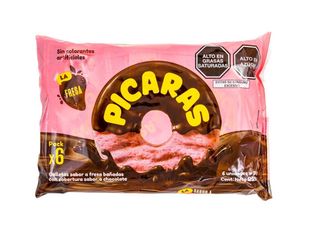 Picaras Fresa Pasion