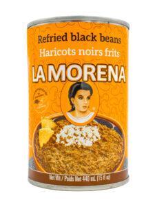 La Morena Refried Black Beans