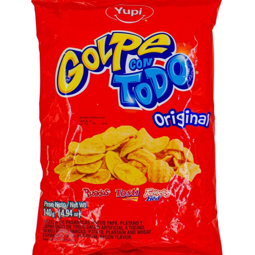 Yupi Golpe con Todo Original