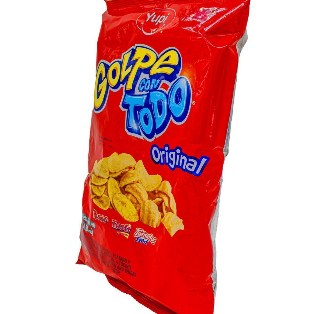 Yupi Golpe con Todo Original