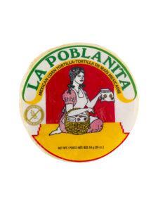 La Poblanita White Corn Tortilla