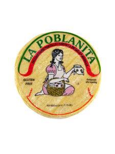 La Poblanita Yellow Corn Tortilla Amarilla