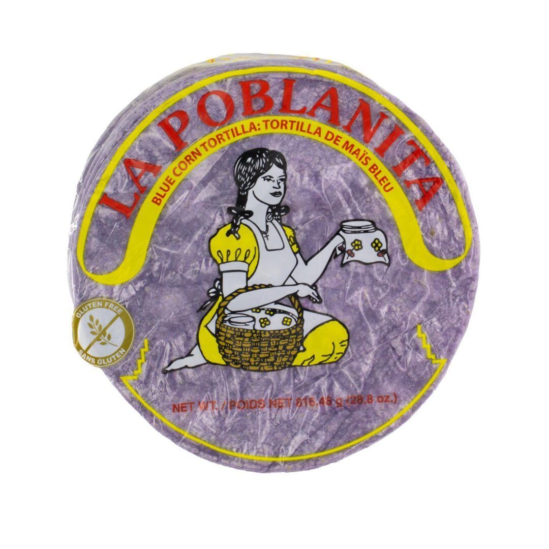La Poblanita Purple Corn Tortilla Morada