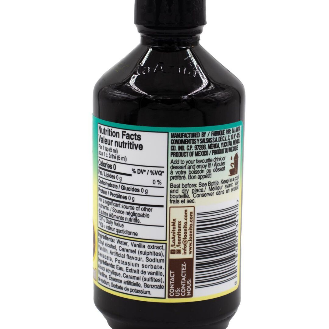 La Anita Artificial Vainilla Extract