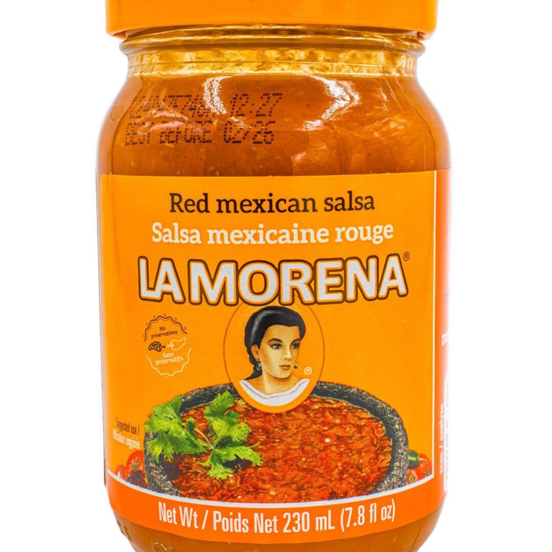 La Morena Red Mexican Salsa