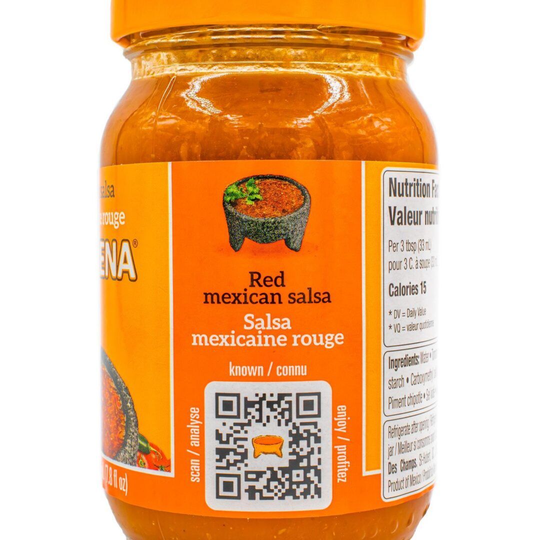 La Morena Red Mexican Salsa