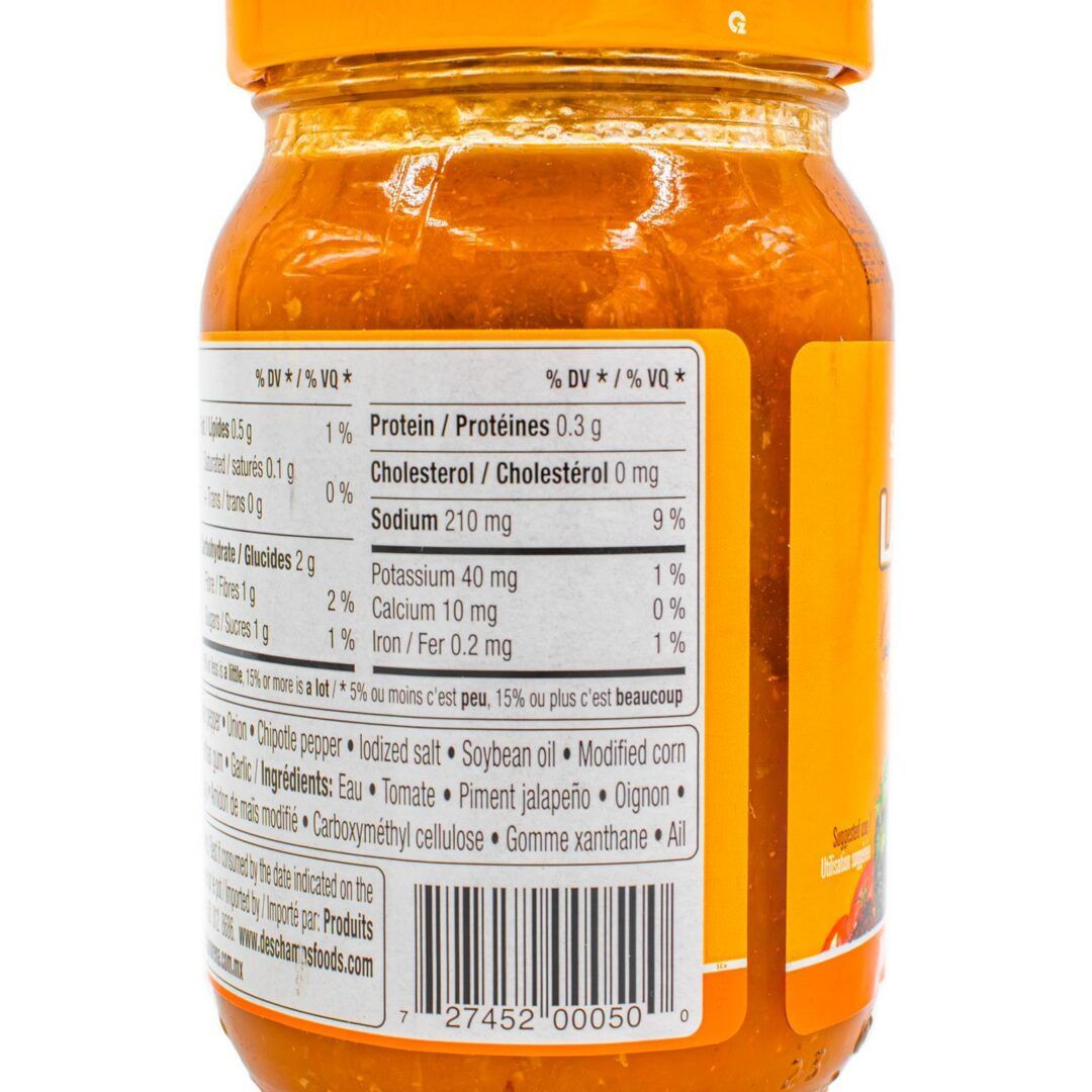 La Morena Red Mexican Salsa