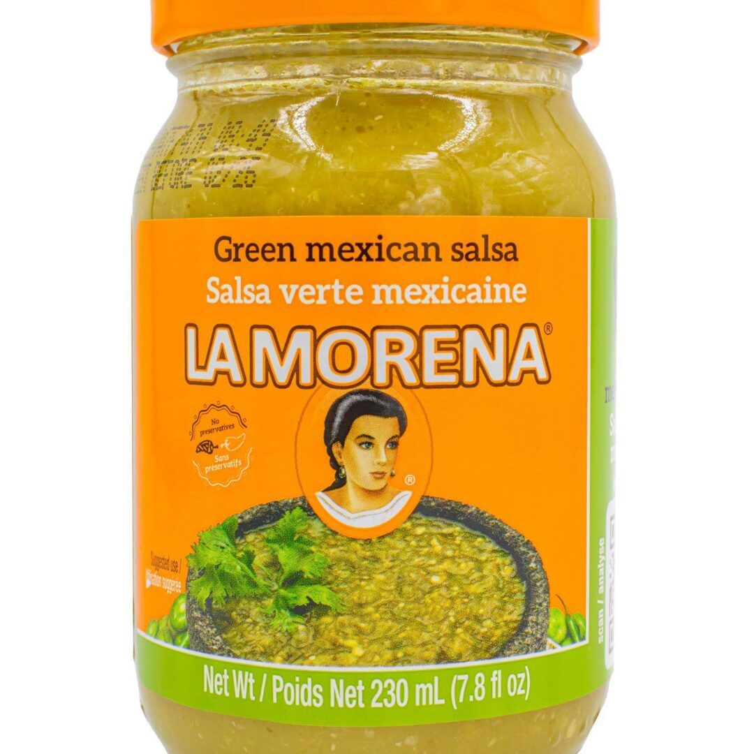 La Morena Green Mexican Sauce 230mL