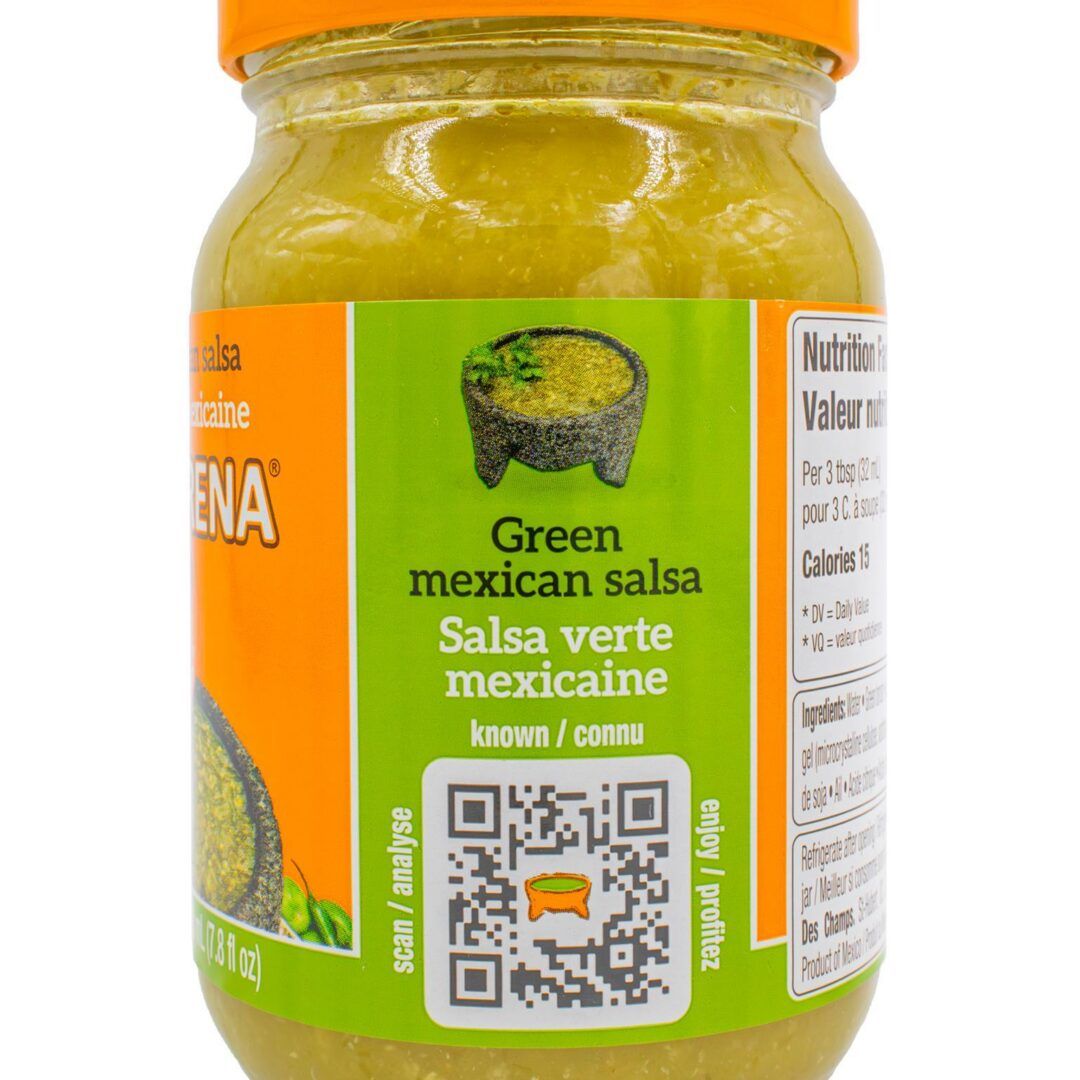 La Morena Green Mexican Sauce 230mL