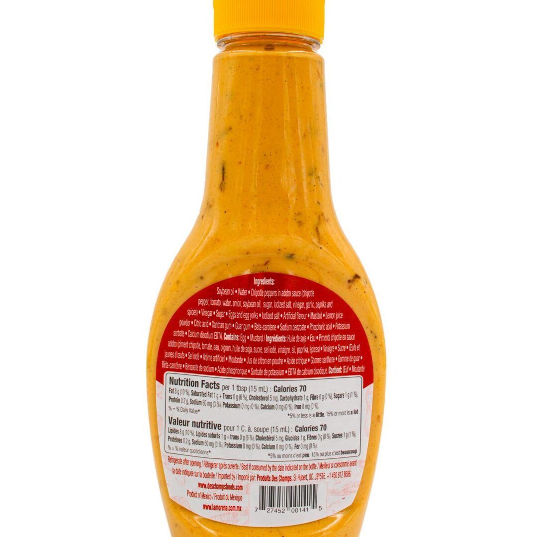 La Morena Chipotle Mayo Spread