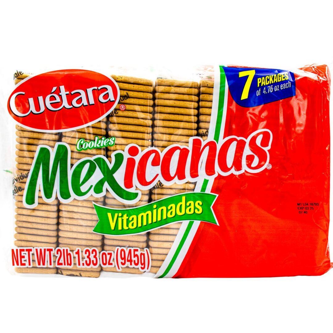Cuetara Mexicanas