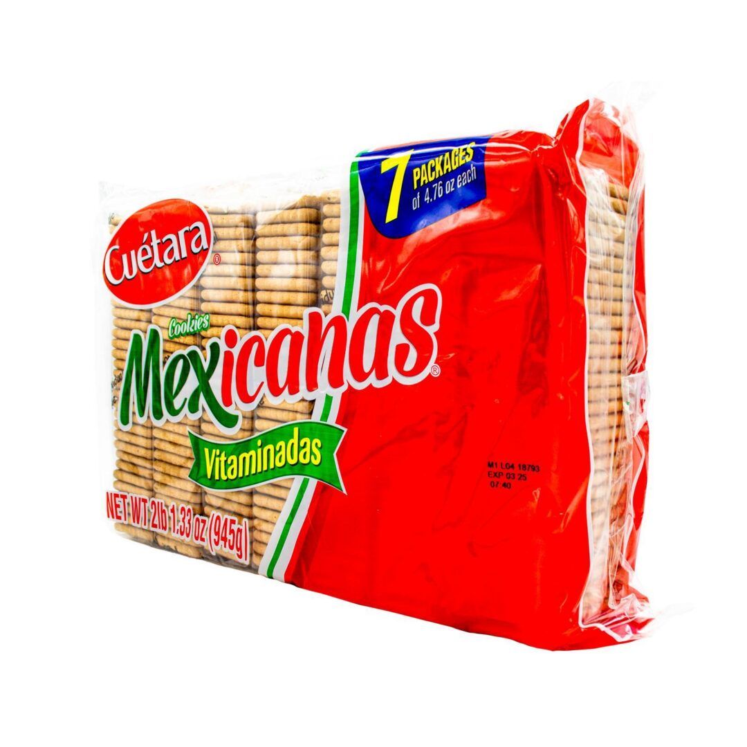 Cuetara Mexicanas