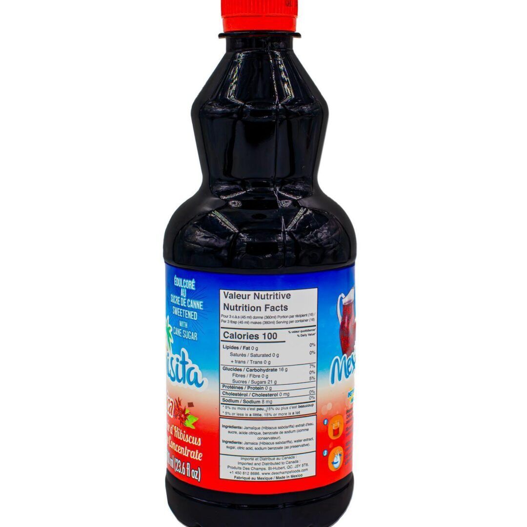 Mexquisita Concentrado Jamaica