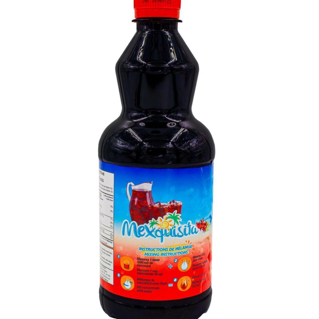 Mexquisita Concentrado Jamaica