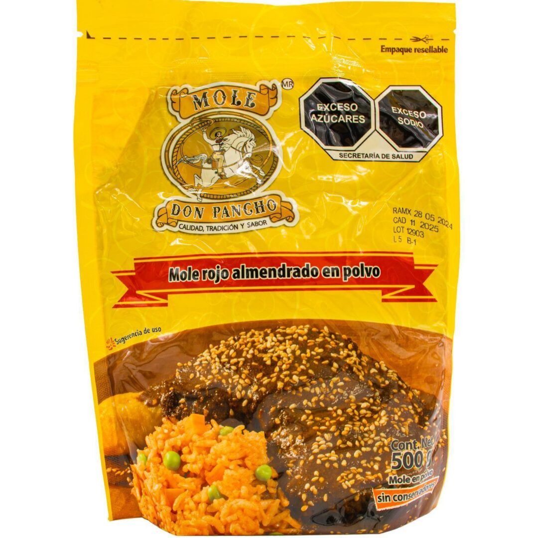 Don Pancho Mole Rojo Almendrado