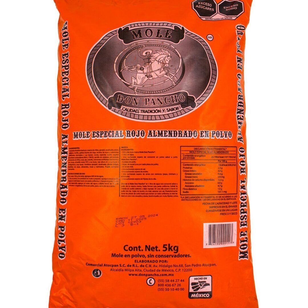 Don Pancho Red Almond Mole (5k)