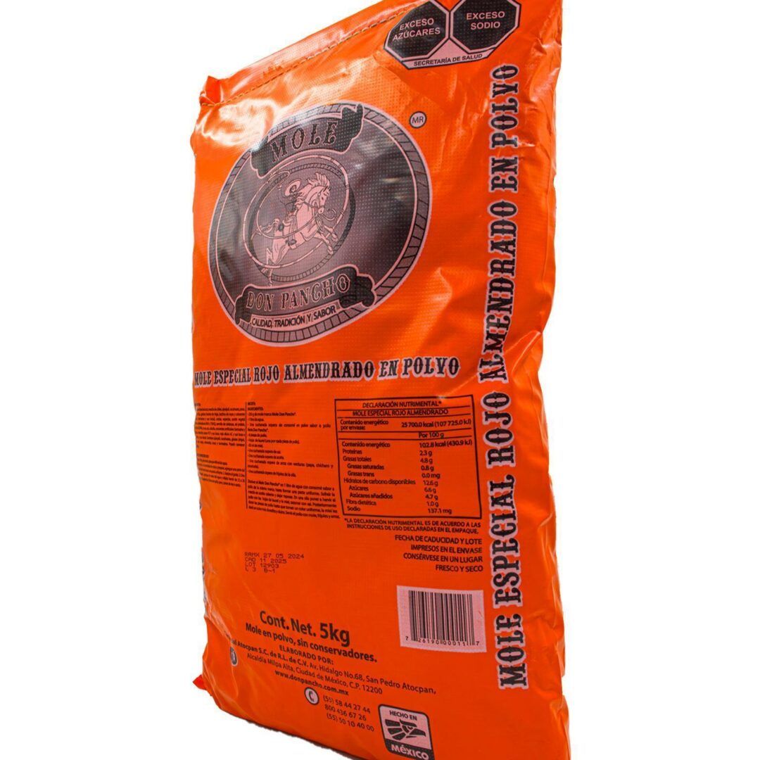 Don Pancho Red Almond Mole (5k)