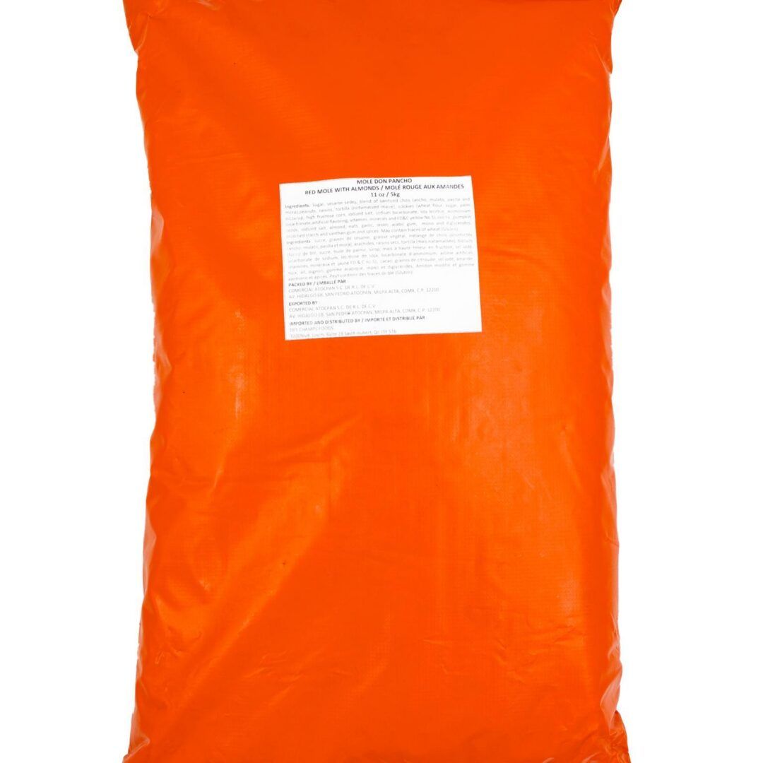 Don Pancho Red Almond Mole (5k)