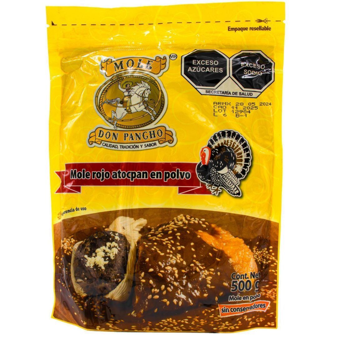 Don Pancho Atocpan Red Mole