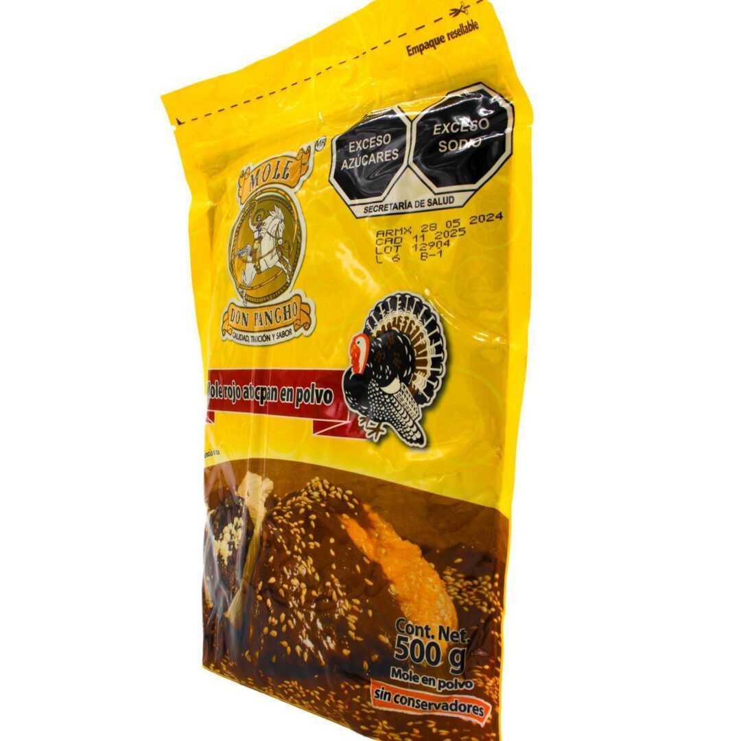 Don Pancho Atocpan Red Mole