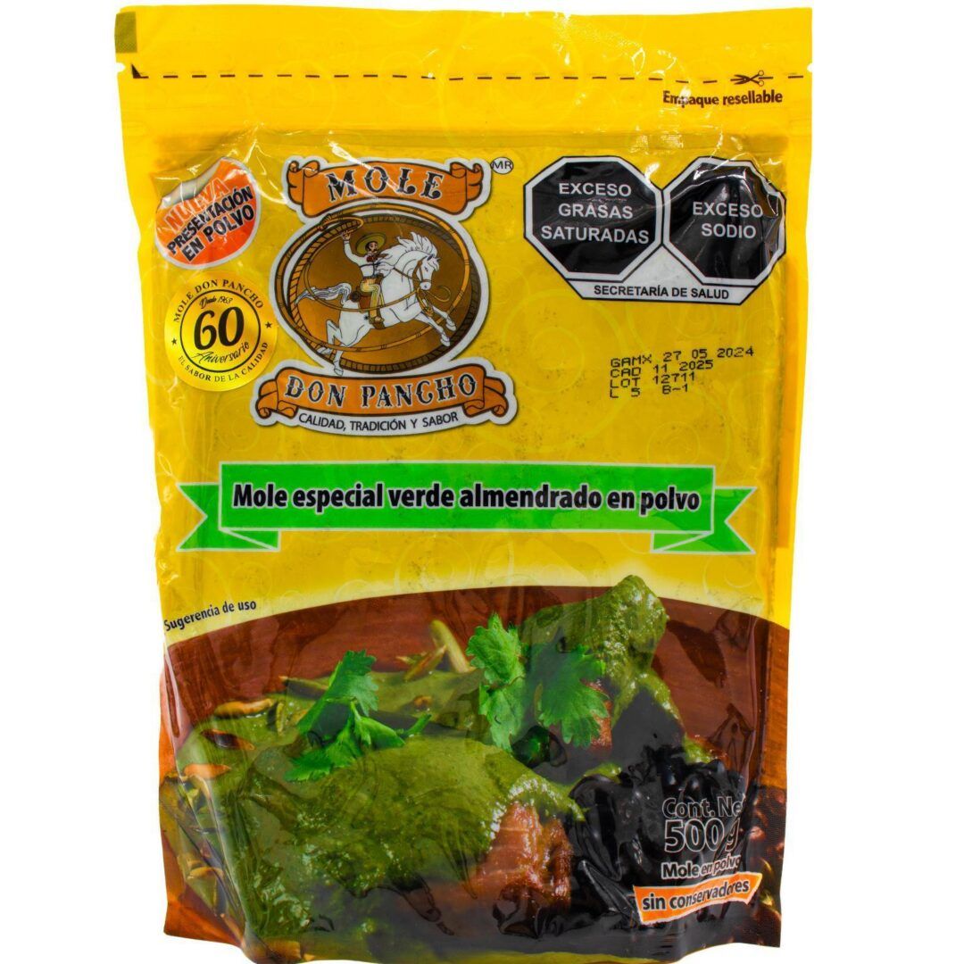 Don Pancho Green Almond Mole