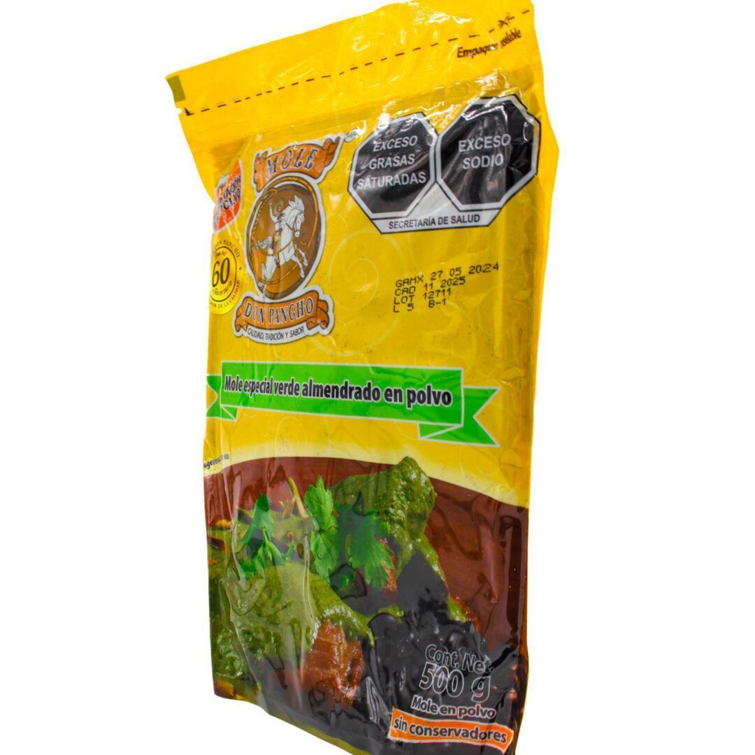 Don Pancho Green Almond Mole