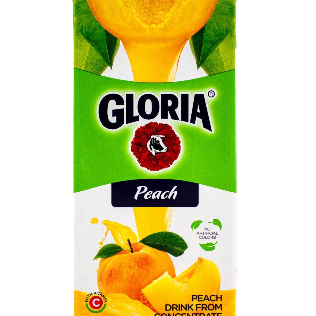 Gloria Peach Drink