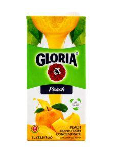 Gloria Peach Drink