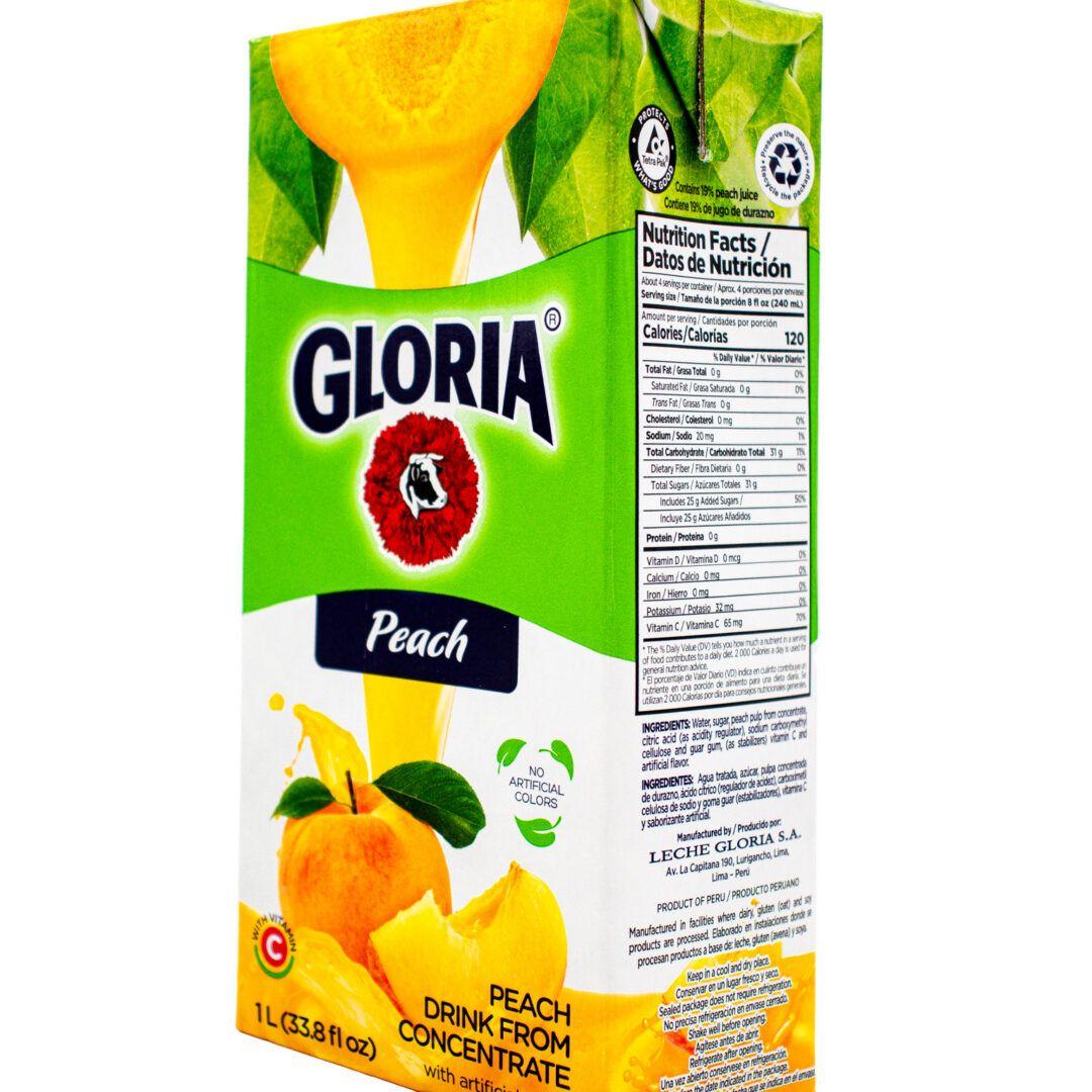 Gloria Peach Drink