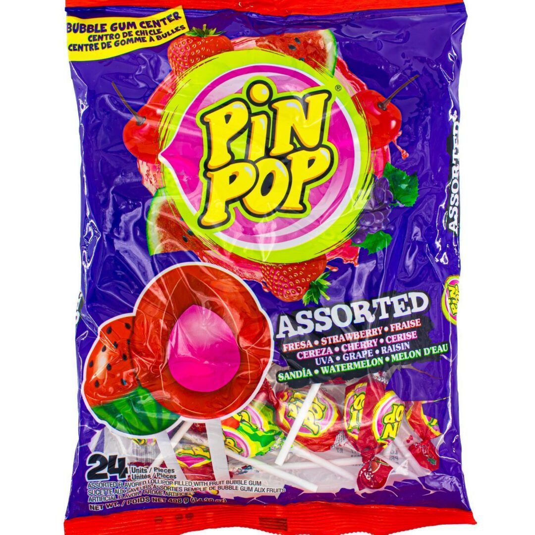 Aldor Pin Pop Mix Assorted
