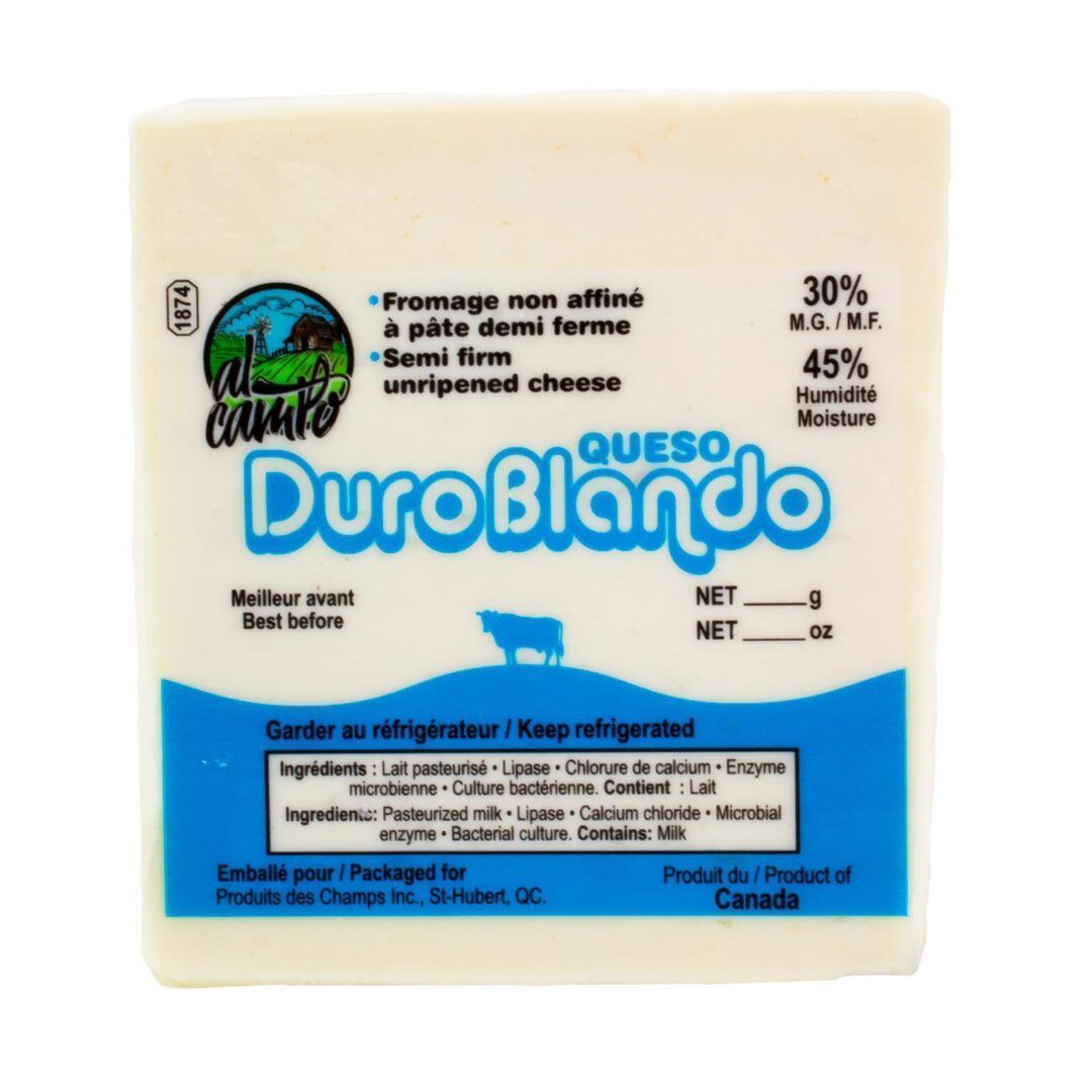 Al Campo Queso Duro Blando Cheese
