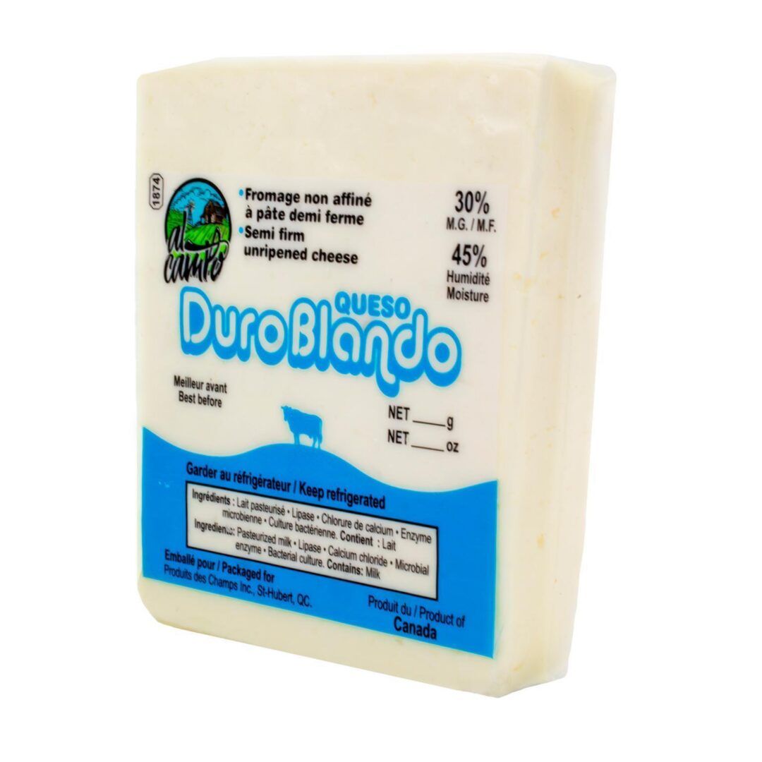 Al Campo Queso Duro Blando Cheese