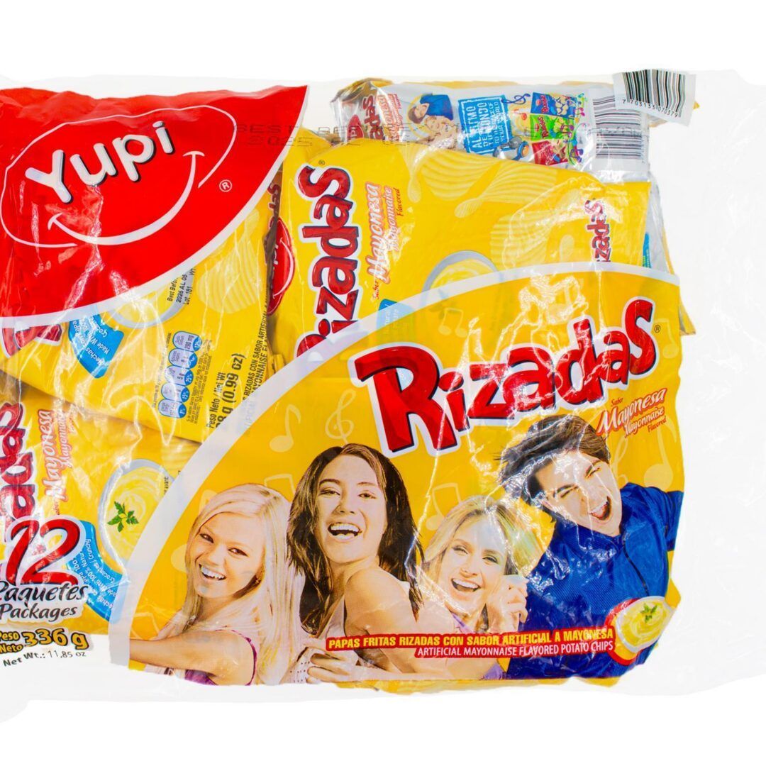 Yupi Rizadas Mayonesa