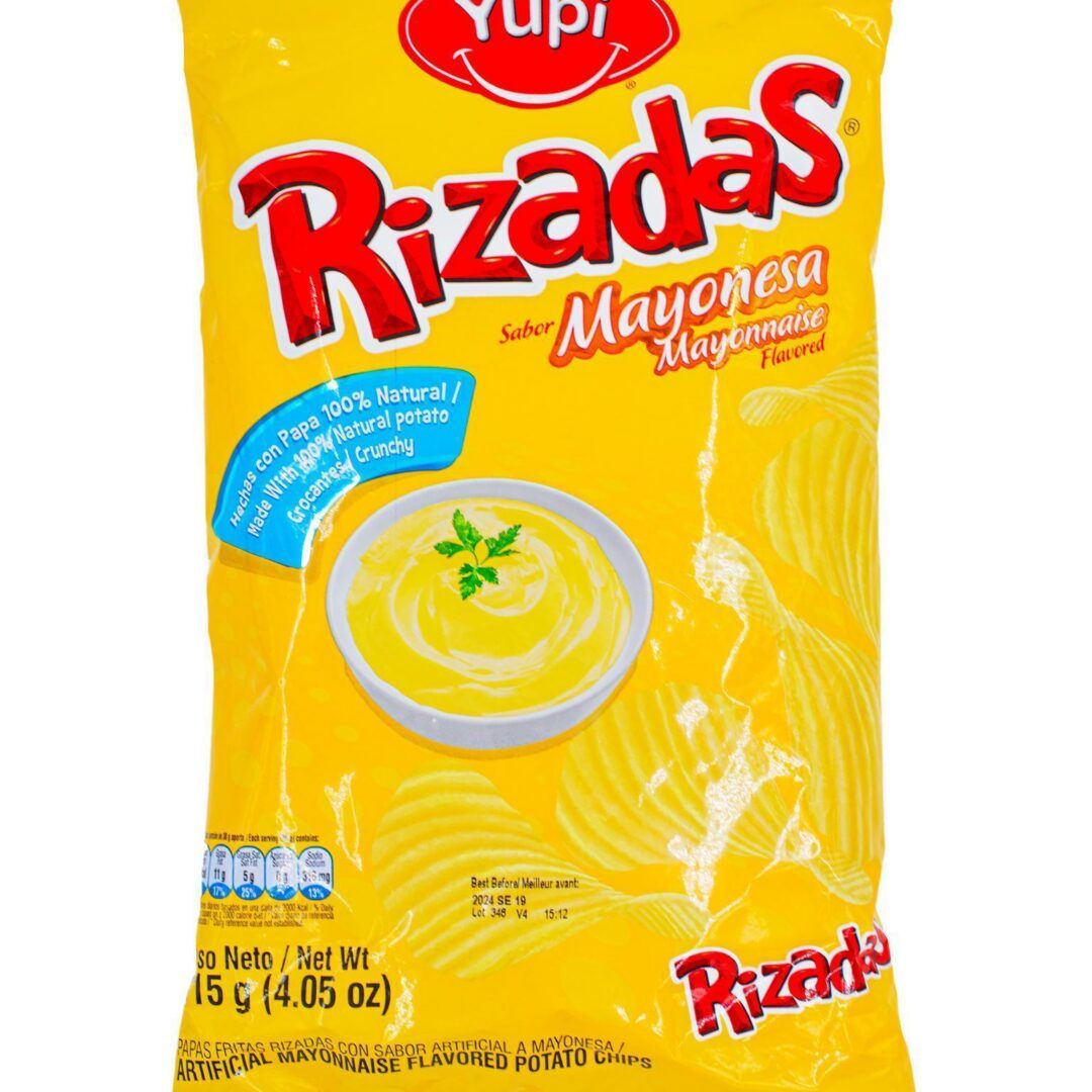 Yupi Rizadas Mayonesa