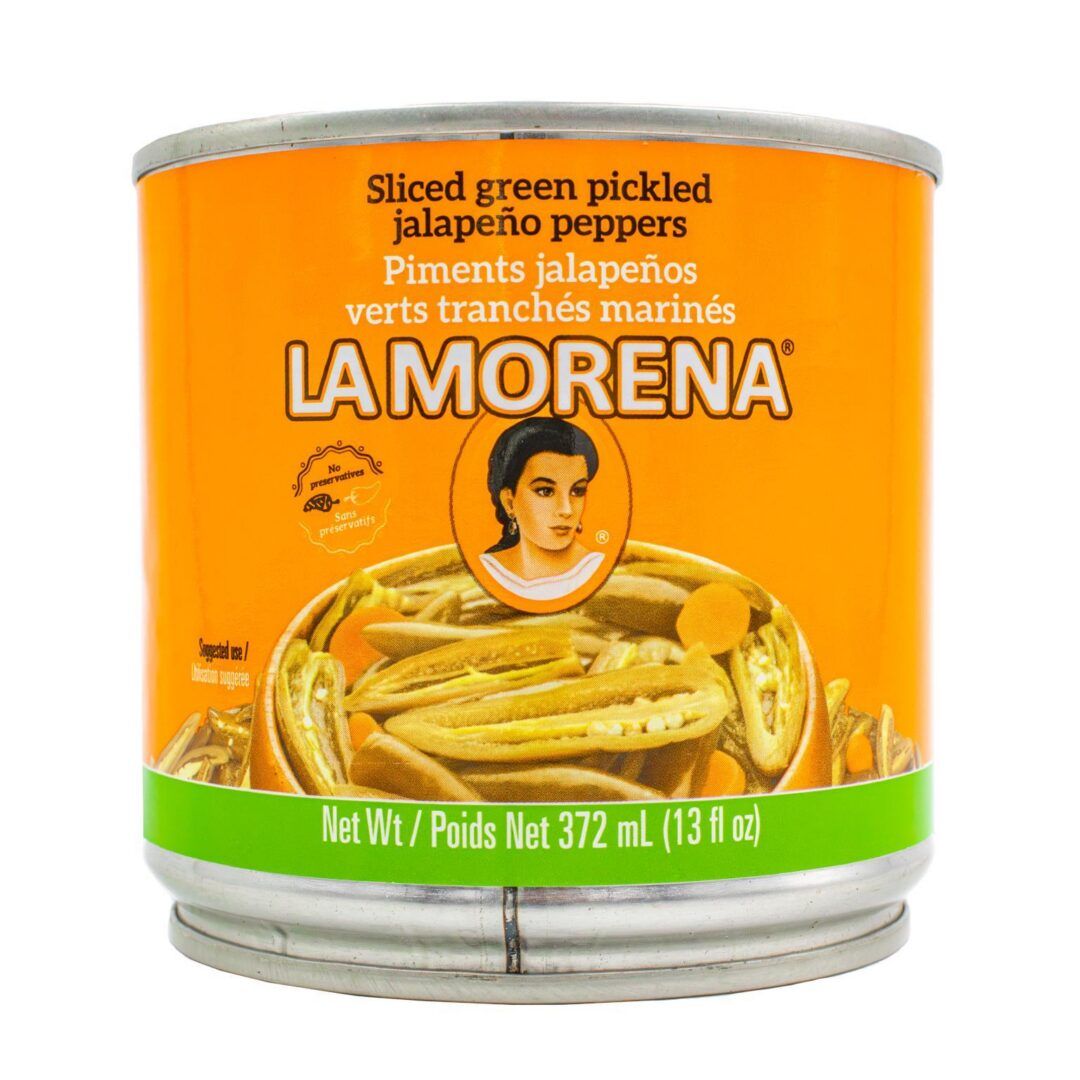 La Morena Sliced Jalapeno Peppers