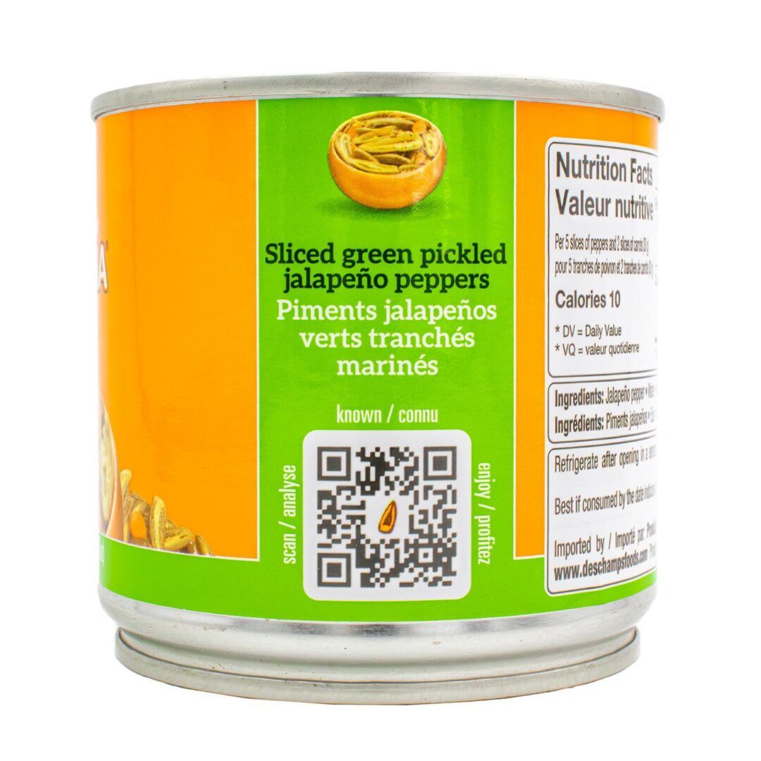 La Morena Sliced Jalapeno Peppers