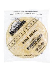 Sonora 12'' Flour Tortillas