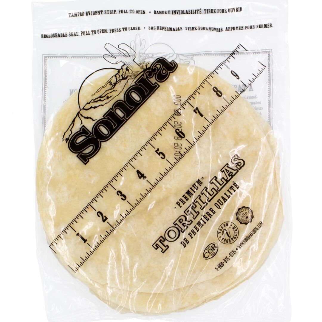 Sonora 8'' Flour Tortillas