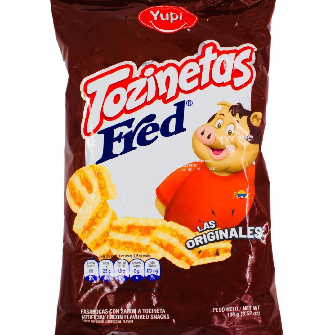 Yupi Tozinetas Fred
